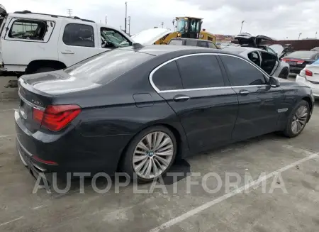 BMW 740 I 2015 vin WBAYA6C56FGK16541 from auto auction Copart