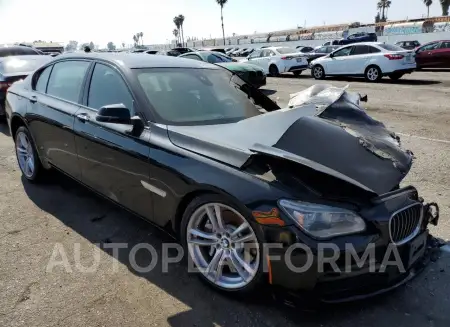 BMW 750 LI 2015 vin WBAYE8C50FD781238 from auto auction Copart