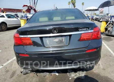 BMW 750 LI 2015 vin WBAYE8C50FD781238 from auto auction Copart