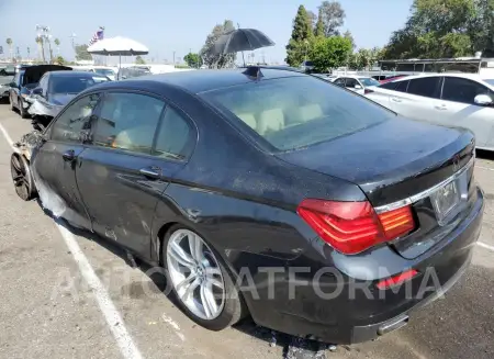 BMW 750 LI 2015 vin WBAYE8C50FD781238 from auto auction Copart