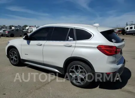 BMW X1 XDRIVE2 2017 vin WBXHT3C33H5F84285 from auto auction Copart