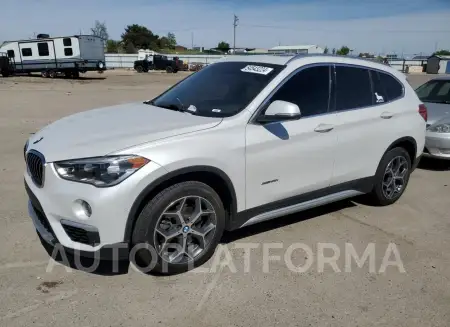 BMW X1 2017 2017 vin WBXHT3C33H5F84285 from auto auction Copart