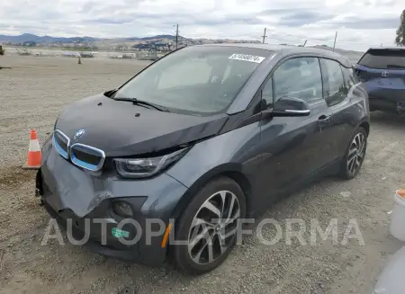 BMW I3 2017 2017 vin WBY1Z8C50HV551543 from auto auction Copart