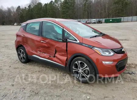 CHEVROLET BOLT EV PR 2020 vin 1G1FZ6S08L4144627 from auto auction Copart