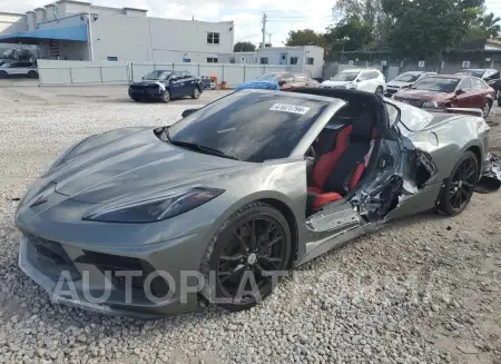 Chevrolet Corvette 2023 2023 vin 1G1YB2D40P5100899 from auto auction Copart