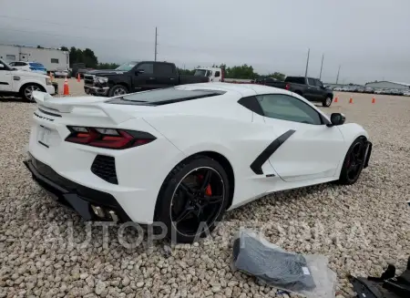 CHEVROLET CORVETTE S 2021 vin 1G1YB2D46M5122286 from auto auction Copart