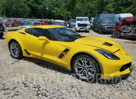 CHEVROLET CORVETTE G 2019 vin 1G1YX2D79K5106334 from auto auction Copart