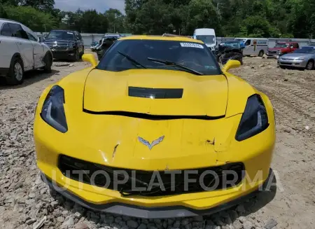 CHEVROLET CORVETTE G 2019 vin 1G1YX2D79K5106334 from auto auction Copart