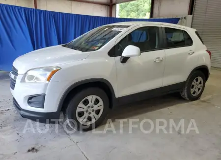 CHEVROLET TRAX LS 2015 vin KL7CJKSB3FB131230 from auto auction Copart