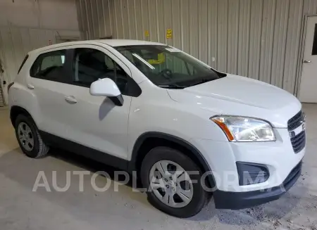 CHEVROLET TRAX LS 2015 vin KL7CJKSB3FB131230 from auto auction Copart