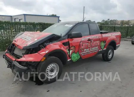 Ford Ranger 2021 2021 vin 1FTER1EH0MLD64360 from auto auction Copart