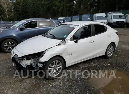 Toyota Yaris 2017 2017 vin 3MYDLBYV6HY147530 from auto auction Copart