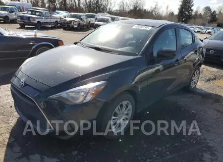 Toyota Yaris 2019 2019 vin 3MYDLBYV6KY507063 from auto auction Copart