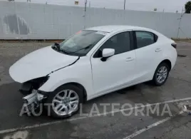 Toyota Yaris 2017 2017 vin 3MYDLBYV7HY169116 from auto auction Copart