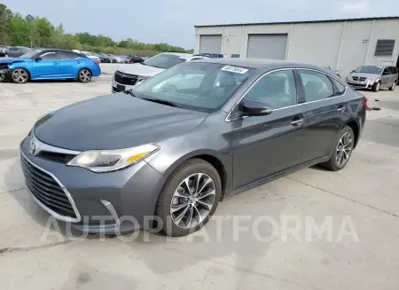 Toyota Avalon XLE 2016 2016 vin 4T1BK1EB4GU236412 from auto auction Copart