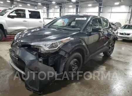 Toyota C-HR XLE 2018 2018 vin JTNKHMBX4J1011772 from auto auction Copart