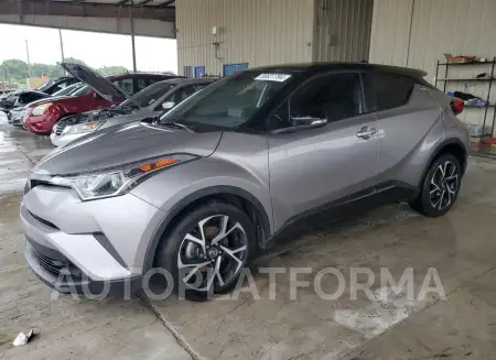 Toyota C-HR XLE 2019 2019 vin NMTKHMBX1KR075324 from auto auction Copart