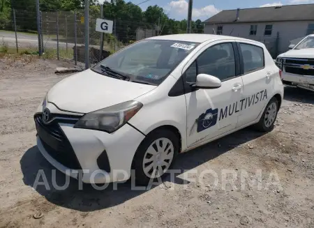 Toyota Yaris 2016 2016 vin VNKKTUD37GA061594 from auto auction Copart