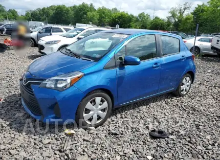 Toyota Yaris 2017 2017 vin VNKKTUD37HA079501 from auto auction Copart