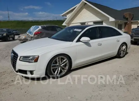 Audi A8 Quattro 2015 2015 vin WAU32AFD0FN018675 from auto auction Copart