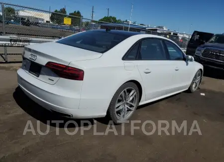 AUDI A8 L QUATT 2017 vin WAU44AFD9HN019731 from auto auction Copart