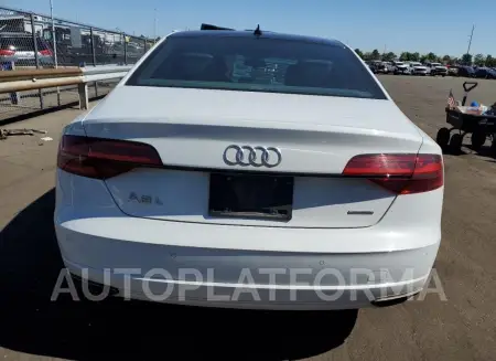 AUDI A8 L QUATT 2017 vin WAU44AFD9HN019731 from auto auction Copart