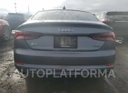 AUDI A5 PREMIUM 2019 vin WAUENCF52KA043101 from auto auction Copart