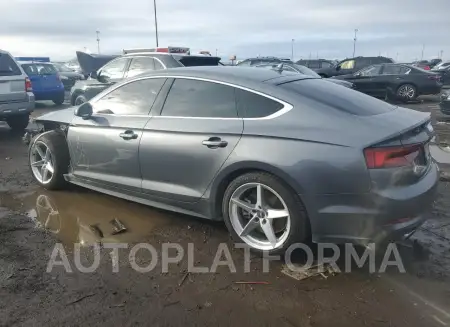 AUDI A5 PREMIUM 2019 vin WAUENCF52KA043101 from auto auction Copart