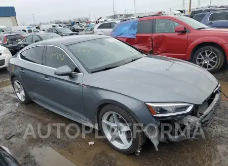 AUDI A5 PREMIUM 2019 vin WAUENCF52KA043101 from auto auction Copart