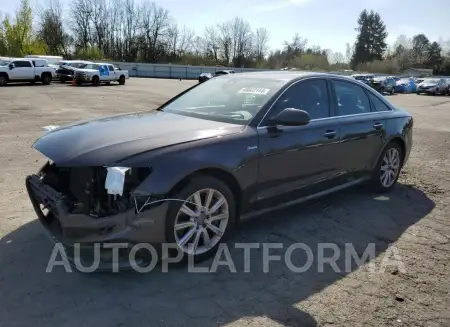 Audi A6 2015 2015 vin WAUHGAFC7FN015156 from auto auction Copart