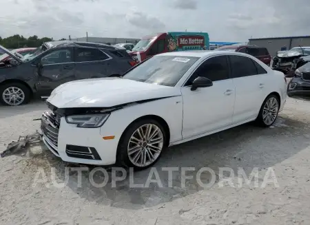 Audi A4 2017 2017 vin WAULMAF4XHA158348 from auto auction Copart