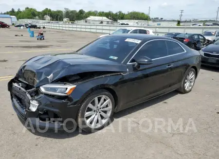 Audi A5 2018 2018 vin WAUPNAF55JA000660 from auto auction Copart