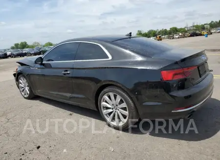 AUDI A5 PREMIUM 2018 vin WAUPNAF55JA000660 from auto auction Copart