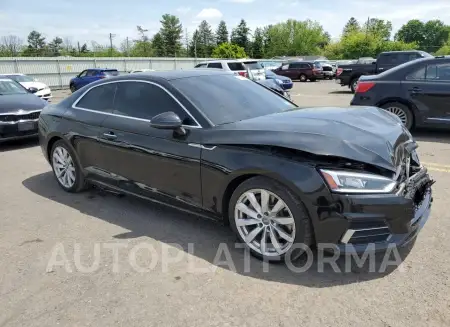 AUDI A5 PREMIUM 2018 vin WAUPNAF55JA000660 from auto auction Copart