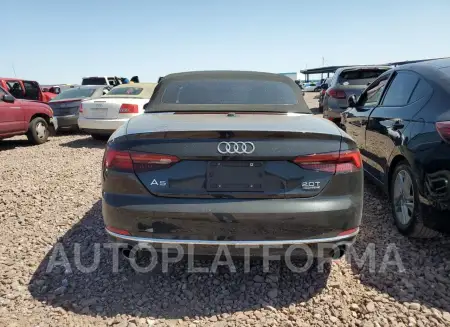 AUDI A5 PREMIUM 2018 vin WAUYNGF51JN005371 from auto auction Copart