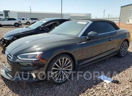 Audi A5 2018 2018 vin WAUYNGF51JN005371 from auto auction Copart