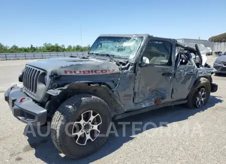 Jeep Wrangler 2022 2022 vin 1C4HJXFN2NW151034 from auto auction Copart