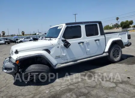 Jeep Gladiator 2021 2021 vin 1C6HJTFG2ML566128 from auto auction Copart