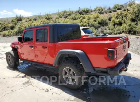 JEEP GLADIATOR 2020 vin 1C6JJTBG6LL200579 from auto auction Copart