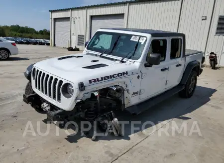 Jeep Gladiator 2020 2020 vin 1C6JJTBG7LL198034 from auto auction Copart