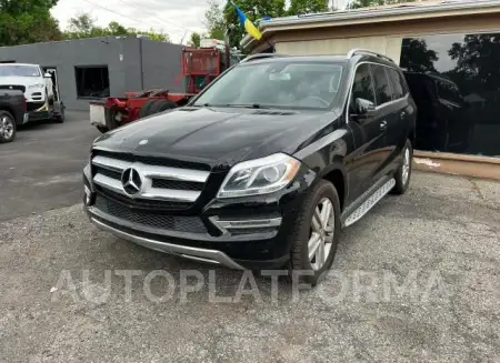 Mercedes-Benz GL450 2015 2015 vin 4JGDF6EE5FA569853 from auto auction Copart