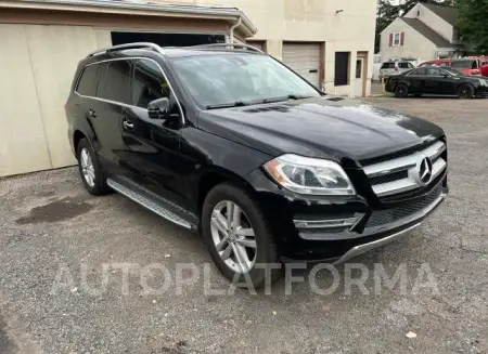 MERCEDES-BENZ GL 450 4MA 2015 vin 4JGDF6EE5FA569853 from auto auction Copart