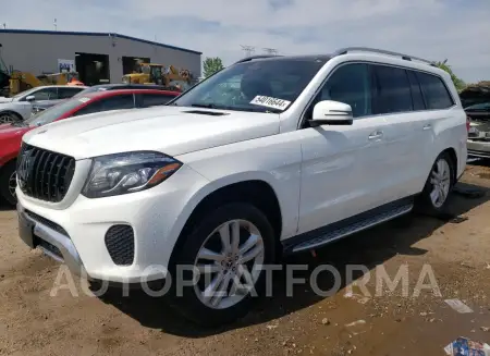 Mercedes-Benz GLS450 2017 2017 vin 4JGDF6EE5HA939296 from auto auction Copart