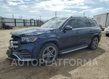 Mercedes-Benz GLS450 2022 2022 vin 4JGFF5KE2NA805414 from auto auction Copart