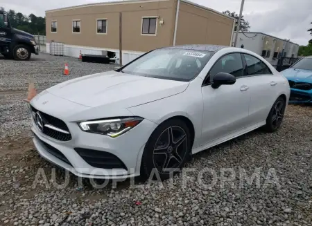 Mercedes-Benz CLA250 2021 2021 vin W1K5J4GB1MN200465 from auto auction Copart