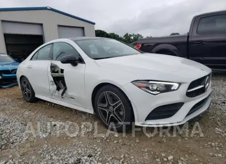 MERCEDES-BENZ CLA 250 2021 vin W1K5J4GB1MN200465 from auto auction Copart