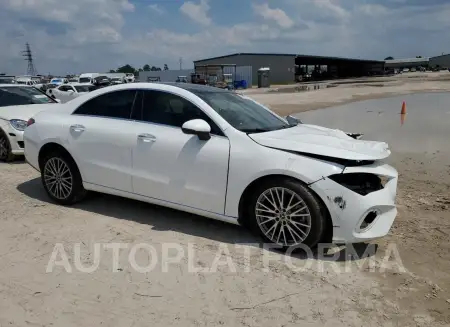 MERCEDES-BENZ CLA 250 2024 vin W1K5J4GB5RN443333 from auto auction Copart