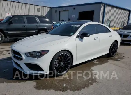 Mercedes-Benz CLA250 2022 2022 vin W1K5J4GB7NN320000 from auto auction Copart