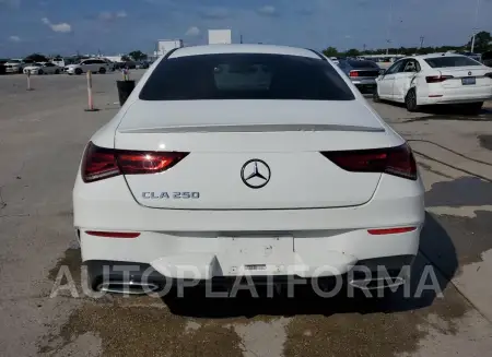 MERCEDES-BENZ CLA 250 2022 vin W1K5J4GB7NN320000 from auto auction Copart