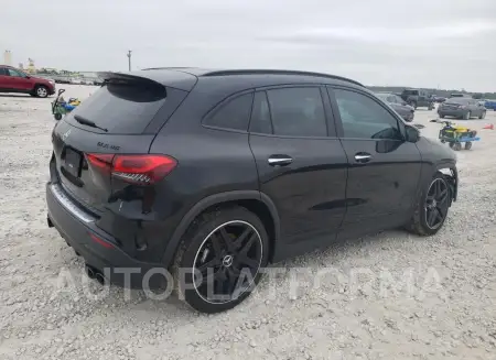 MERCEDES-BENZ GLA 45 AMG 2022 vin W1N4N5DB2NJ345729 from auto auction Copart